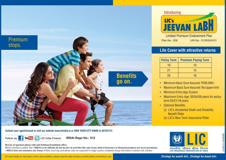 Lic Jeevan Labh Plan Key Features And Benefits Incredible Lifestyle